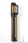 Japanese-Wisteria-brass-shaku-dokei-bell-striking-antique-clock-