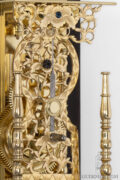 Japanese-Wisteria-brass-shaku-dokei-bell-striking-antique-clock-