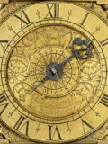 miniature-English-brass-balance-wheel-striking-lantern-clock-Thomas-Loomes-Lothbury-