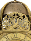 miniature-English-brass-balance-wheel-striking-lantern-clock-Thomas-Loomes-Lothbury-