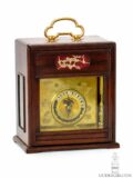 Japanese-wisteria-enraved-brass-chrysantemums-striking-temporal-hours-Makura-Dokei-table-clock-