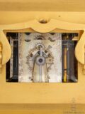 escapement-French-gilt-brass-Egyptian-revival-retour-Egypte-striking-carriage-antique-travel-clock-hieroglyphs panels-